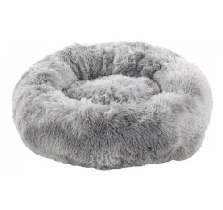 Κρεβατάκι Σκύλου και Γάτας Flamingo Demi Στρόγγυλο Γκρι 50cm Κρεβατάκι Σκύλου και Γάτας Flamingo Demi Στρόγγυλο Γκρι 50cm