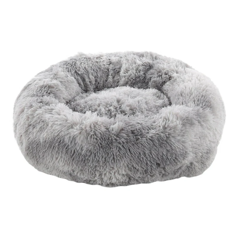 Κρεβατάκι Σκύλου και Γάτας Flamingo Demi Στρόγγυλο Γκρι 50cm Σκύλοι Κρεβατάκι Σκύλου και Γάτας Flamingo Demi Στρόγγυλο Γκρι 50cm Σκύλοι