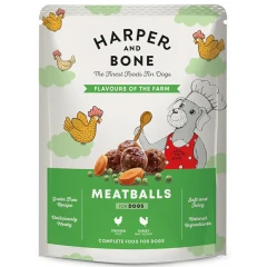 Υγρή Τροφή Σκύλου Harper & Bone Meatballs Flavours of the Farm 300gr
