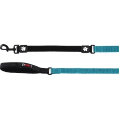 Λουρί - Οδηγός Σκύλου Flamingo Elastic no Shock Zorba Τιρκουάζ 2,5x130cm Λουρί - Οδηγός Σκύλου Flamingo Elastic no Shock Zorba Τιρκουάζ 2,5x130cm