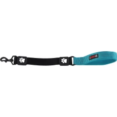 Λουρί - Οδηγός Σκύλου Flamingo Elastic no Shock Zorba Τιρκουάζ 3,8x55cm Λουρί - Οδηγός Σκύλου Flamingo Elastic no Shock Zorba Τιρκουάζ 3,8x55cm