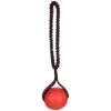 Παιχνίδι Σκύλου Flamingo Strekta TPR Ball & Bungee L 38,5x9,5x8,5cm Κόκκινο Παιχνίδι Σκύλου Flamingo Strekta TPR Ball & Bungee L 38,5x9,5x8,5cm Κόκκινο