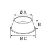 Μπολ Ανοξείδωτο Flamingo Long Eared Kena 640ml Μαύρο για Σκύλους με Μακριά Αυτιά Σκύλοι Μπολ Ανοξείδωτο Flamingo Long Eared Kena 640ml Μαύρο για Σκύλους με Μακριά Αυτιά Σκύλοι