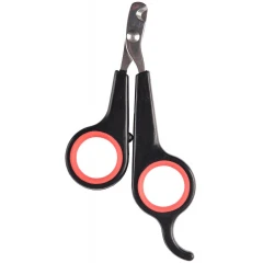 Νυχοκόπτης για Γάτες Flamingo Groo'me Franco Black/red 11,8x6cm Νυχοκόπτης για Γάτες Flamingo Groo'me Franco Black/red 11,8x6cm
