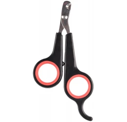 Νυχοκόπτης για Γάτες Flamingo Groo'me Franco Black/red 11,8x6cm Νυχοκόπτης για Γάτες Flamingo Groo'me Franco Black/red 11,8x6cm