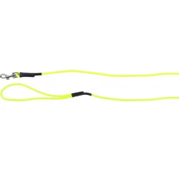 Οδηγός Γάτας Flamingo Training and Tracking Leash Caspar 500cm 4mm Κίτρινο
