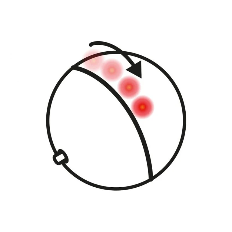 Παιχνίδι Γάτας Flamingo Electronic Magic Ball 6,5cm Κόκκινο Γάτες Παιχνίδι Γάτας Flamingo Electronic Magic Ball 6,5cm Κόκκινο Γάτες