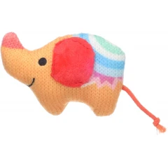 Παιχνίδι Γάτας Flamingo Nitz Elephant 8,8x3,3x6cm