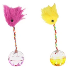 Παιχνίδι Για Γάτες Flamingo Fiba Ball 17x4,4x4,4cm 1τμχ