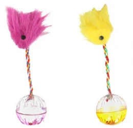 Παιχνίδι Για Γάτες Flamingo Fiba Ball 17x4,4x4,4cm 1τμχ Παιχνίδι Για Γάτες Flamingo Fiba Ball 17x4,4x4,4cm 1τμχ