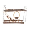 Παιχνίδι για Παπαγάλους Flamingo BT Janny Suspension Bridge Wood 27x8,5x17cm Πουλιά Παιχνίδι για Παπαγάλους Flamingo BT Janny Suspension Bridge Wood 27x8,5x17cm Πουλιά