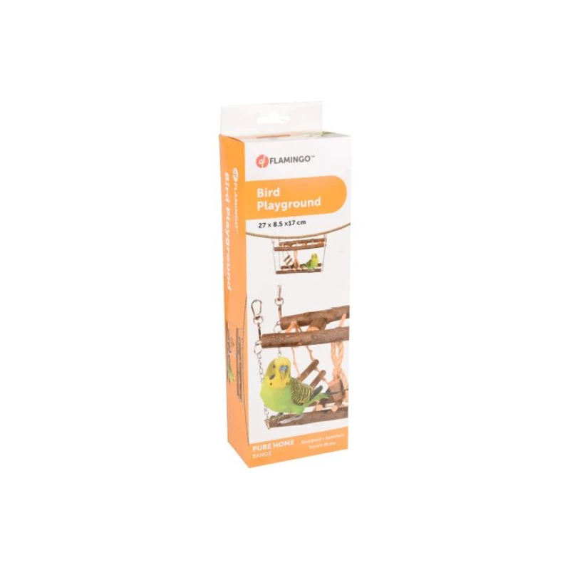 Παιχνίδι για Παπαγάλους Flamingo BT Janny Suspension Bridge Wood 27x8,5x17cm Πουλιά Παιχνίδι για Παπαγάλους Flamingo BT Janny Suspension Bridge Wood 27x8,5x17cm Πουλιά