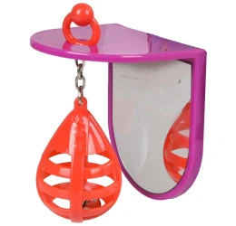 Παιχνίδι για Παπαγάλους Flamingo BT Hercules Punch Ball Red 8x6x9,5cm Παιχνίδι για Παπαγάλους Flamingo BT Hercules Punch Ball Red 8x6x9,5cm