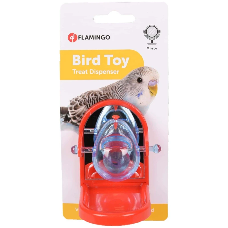 Παιχνίδι για Παπαγάλους Flamingo BT Hercules Treat Dispenser 10x7x8cm Πουλιά Παιχνίδι για Παπαγάλους Flamingo BT Hercules Treat Dispenser 10x7x8cm Πουλιά