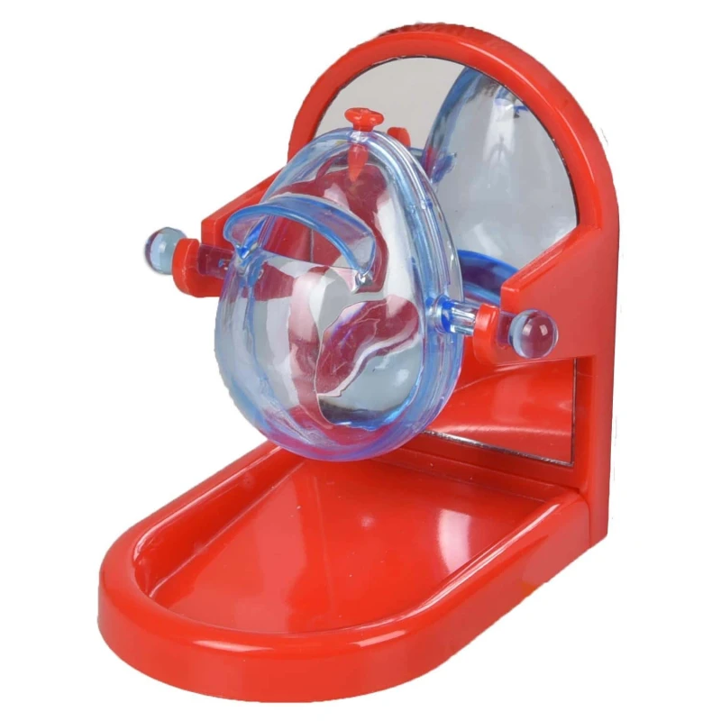 Παιχνίδι για Παπαγάλους Flamingo BT Hercules Treat Dispenser 10x7x8cm Πουλιά Παιχνίδι για Παπαγάλους Flamingo BT Hercules Treat Dispenser 10x7x8cm Πουλιά