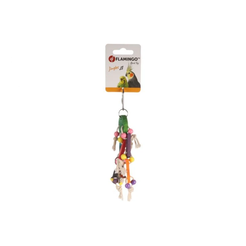 Παιχνίδι για Παπαγάλους Flamingo BT Ozie 19cm Πουλιά Παιχνίδι για Παπαγάλους Flamingo BT Ozie 19cm Πουλιά