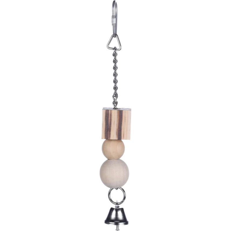 Παιχνίδι για Παπαγάλους Flamingo Parakeet Toy BBQ Light Brown Πουλιά Παιχνίδι για Παπαγάλους Flamingo Parakeet Toy BBQ Light Brown Πουλιά