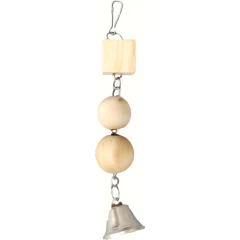 Παιχνίδι για Παπαγάλους Flamingo Parrot Toy Light Brown 5x5x25cm Παιχνίδι για Παπαγάλους Flamingo Parrot Toy Light Brown 5x5x25cm