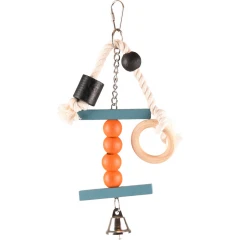 Παιχνίδι για Πτηνά Flamingo Sina Balls & Bell 28cm