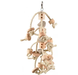 Παιχνίδι για Πτηνά Flamingo Sully Light Brown 50cm