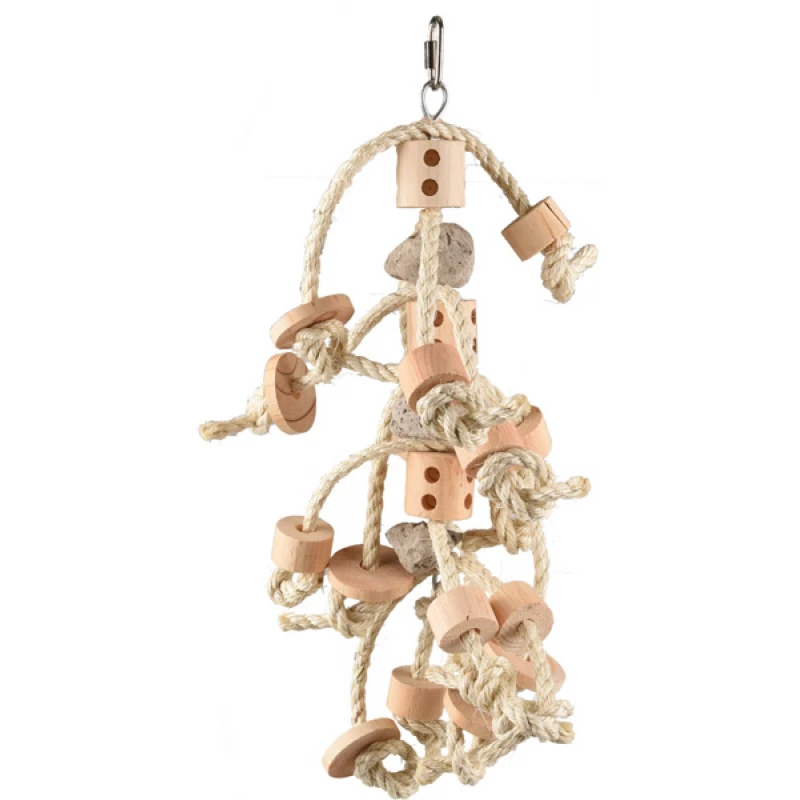 Παιχνίδι για Πτηνά Flamingo Sully Light Brown 50cm Πουλιά Παιχνίδι για Πτηνά Flamingo Sully Light Brown 50cm Πουλιά