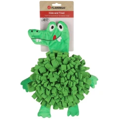 Παιχνίδι για Σκύλους Flamingo Sniffing Carpet Njammie Crocodile Green 36x38x2,5cm Παιχνίδι για Σκύλους Flamingo Sniffing Carpet Njammie Crocodile Green 36x38x2,5cm