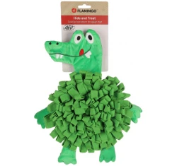 Παιχνίδι για Σκύλους Flamingo Sniffing Carpet Njammie Crocodile Green 36x38x2,5cm Παιχνίδι για Σκύλους Flamingo Sniffing Carpet Njammie Crocodile Green 36x38x2,5cm