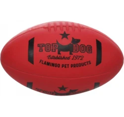 Παιχνίδι Σκύλου Flamingo Downa Rugby Ball Κόκκινο 15,3x9x9cm Παιχνίδι Σκύλου Flamingo Downa Rugby Ball Κόκκινο 15,3x9x9cm