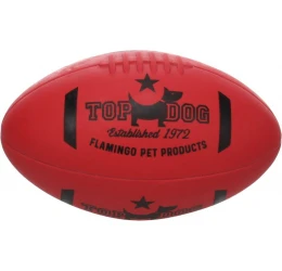 Παιχνίδι Σκύλου Flamingo Downa Rugby Ball Κόκκινο 15,3x9x9cm Παιχνίδι Σκύλου Flamingo Downa Rugby Ball Κόκκινο 15,3x9x9cm