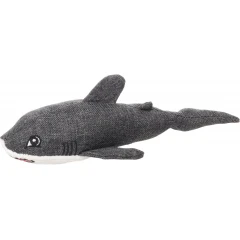 Παιχνίδι Σκύλου Flamingo Flipper Shark Small 23x9,5x7cm Γκρι