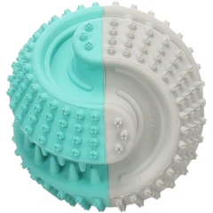 Παιχνίδι Σκύλου Flamingo Growi Dental Ball 8cm Λευκό - Πράσινο Παιχνίδι Σκύλου Flamingo Growi Dental Ball 8cm Λευκό - Πράσινο