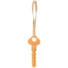 Παιχνίδι Σκύλου Flamingo Guma Rubber Key with Rope 33x6,5x2,6cm Καφέ