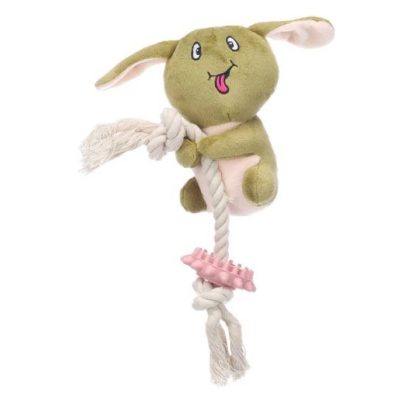 Παιχνίδι Σκύλου Flamingo Puppy Dadi Koala with Rope Πράσινο 16,7x7,5x25,5cm Σκύλοι Παιχνίδι Σκύλου Flamingo Puppy Dadi Koala with Rope Πράσινο 16,7x7,5x25,5cm Σκύλοι