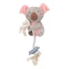 Παιχνίδι Σκύλου Flamingo Puppy Didi Koala with Rope Γκρι 13,6x7x23cm Παιχνίδι Σκύλου Flamingo Puppy Didi Koala with Rope Γκρι 13,6x7x23cm