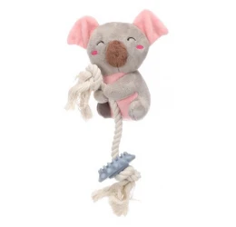 Παιχνίδι Σκύλου Flamingo Puppy Didi Koala with Rope Γκρι 13,6x7x23cm Παιχνίδι Σκύλου Flamingo Puppy Didi Koala with Rope Γκρι 13,6x7x23cm