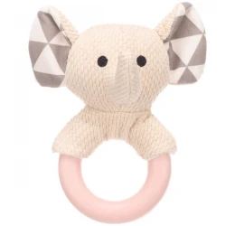 Παιχνίδι Σκύλου Flamingo Puppy Fabbo Elephant Λευκό 12,5x9,5x17cm Παιχνίδι Σκύλου Flamingo Puppy Fabbo Elephant Λευκό 12,5x9,5x17cm