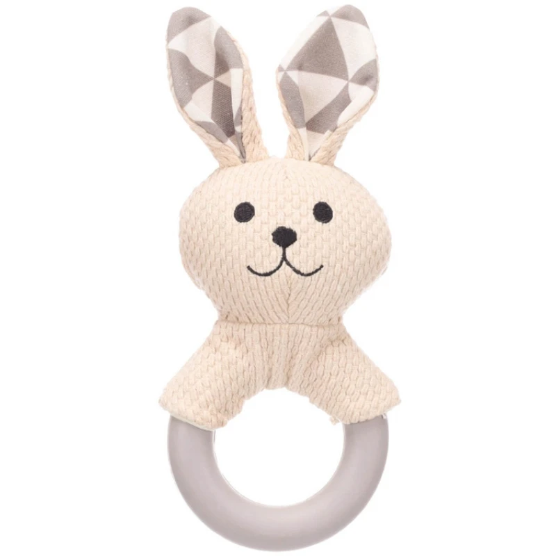 Παιχνίδι Σκύλου Flamingo Puppy Rabbo Rabbit Λευκό 10x6,5x21,2cm Σκύλοι Παιχνίδι Σκύλου Flamingo Puppy Rabbo Rabbit Λευκό 10x6,5x21,2cm Σκύλοι