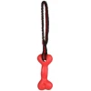 Παιχνίδι Σκύλου Flamingo Strekta TPR Bone & Bungee 50,5x9,3x6cm Κόκκινο Παιχνίδι Σκύλου Flamingo Strekta TPR Bone & Bungee 50,5x9,3x6cm Κόκκινο
