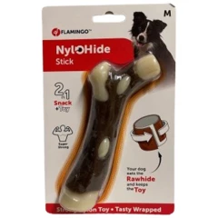 Παιχνίδι Σκύλου Flamingo Toy Nylohide Stick Medium 19cm Παιχνίδι Σκύλου Flamingo Toy Nylohide Stick Medium 19cm