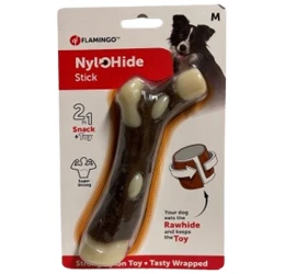 Παιχνίδι Σκύλου Flamingo Toy Nylohide Stick Medium 19cm Παιχνίδι Σκύλου Flamingo Toy Nylohide Stick Medium 19cm