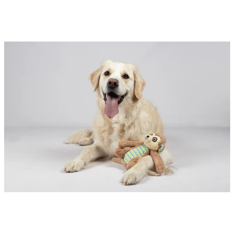 Παιχνίδι Σκύλου Λούτρινο Flamingo Drala Monkey 20,5cm Καφέ Σκύλοι Παιχνίδι Σκύλου Λούτρινο Flamingo Drala Monkey 20,5cm Καφέ Σκύλοι