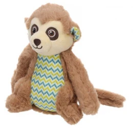 Παιχνίδι Σκύλου Λούτρινο Flamingo Drala Monkey 20,5cm Καφέ Παιχνίδι Σκύλου Λούτρινο Flamingo Drala Monkey 20,5cm Καφέ