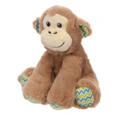 Παιχνίδι Σκύλου Λούτρινο Flamingo Drala Sitting Monkey 19cm Καφέ Παιχνίδι Σκύλου Λούτρινο Flamingo Drala Sitting Monkey 19cm Καφέ