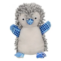 Παιχνίδι Σκύλου Λούτρινο Flamingo Gwido Penguin 18,5cm Γκρι