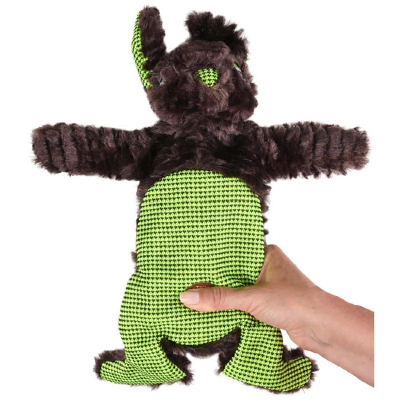 Παιχνίδι Σκύλου Λούτρινο Flamingo Miray Rabbit 31cm Πράσινο Σκύλοι