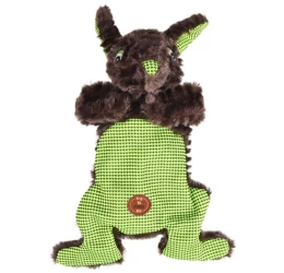 Παιχνίδι Σκύλου Λούτρινο Flamingo Miray Rabbit 31cm Πράσινο