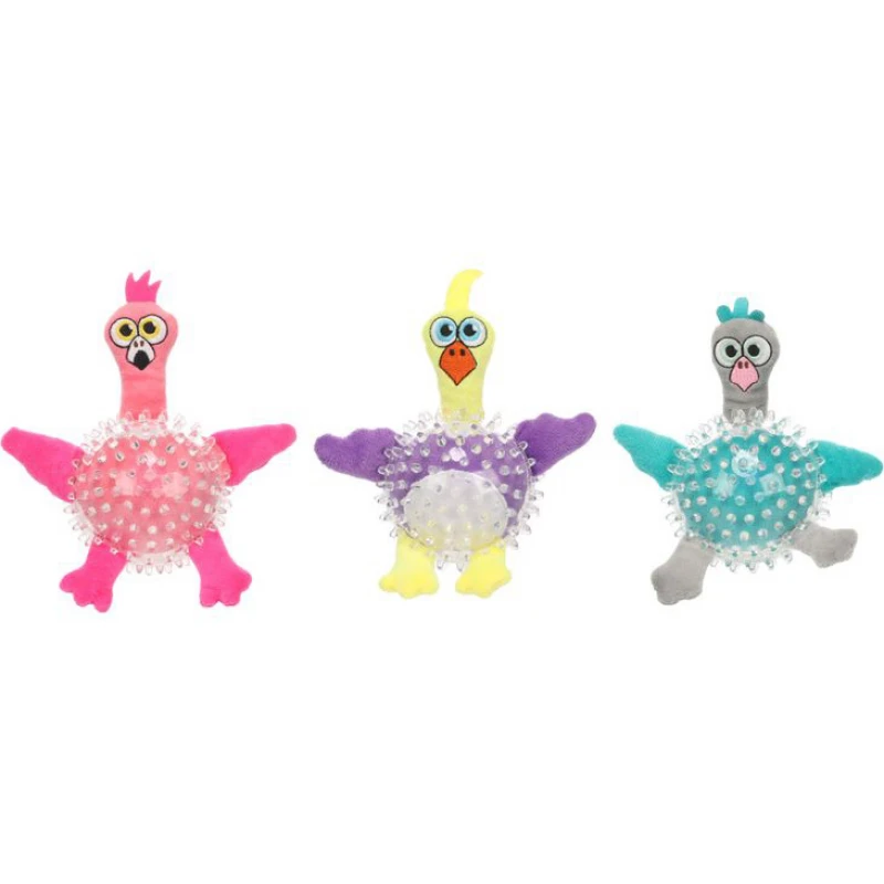 Παιχνίδι Σκύλου Λούτρινο Flamingo Stekti Ball Bird 14,5cm 1τμχ Σκύλοι Παιχνίδι Σκύλου Λούτρινο Flamingo Stekti Ball Bird 14,5cm 1τμχ Σκύλοι