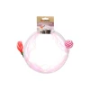 Παιχνίδι - Τούνελ για Γάτες Flamingo Kennedy Cat Tunnel 45x23,5x23,5cm Ροζ Γάτες