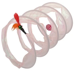 Παιχνίδι - Τούνελ για Γάτες Flamingo Kennedy Cat Tunnel 45x23,5x23,5cm Ροζ Παιχνίδι - Τούνελ για Γάτες Flamingo Kennedy Cat Tunnel 45x23,5x23,5cm Ροζ