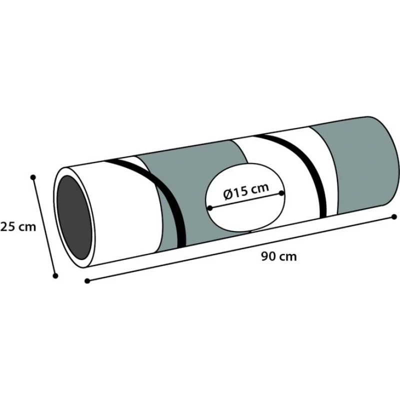 Παιχνίδι Τούνελ για γάτες Flamingo Linz Tunnel 1 Hole 90x25cm Γάτες Παιχνίδι Τούνελ για γάτες Flamingo Linz Tunnel 1 Hole 90x25cm Γάτες